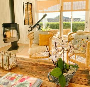 North Funen Summer House With View And Style