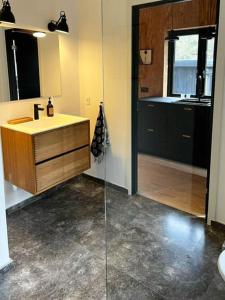 Retro Woodland Home With Modern Twist Amidst Trees