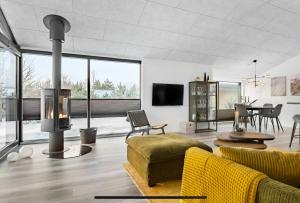 Summer House With View And Terrace In Slettestrand