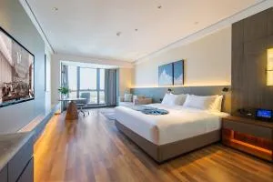 青岛西海岸城市阳台Madison酒店 - Poli