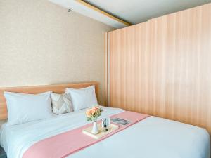 Best Deal and Homey Studio Grand Sentraland Karawang Apartment By Travelio