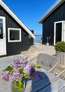 Secluded House With View Over Kertinge Nor