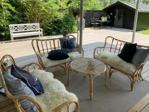 Relax In This Bright Holiday Home On Læsø