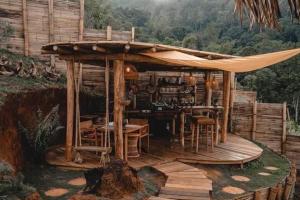 Mountain Floating Cloud