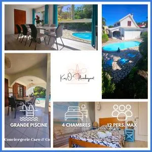 Kaz Ô Flambloyant avec piscine privative, proche Grand'Anse - 珀蒂蒂勒
