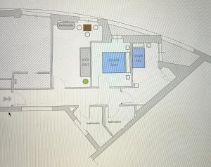 Apartamento de 2 dormitorios