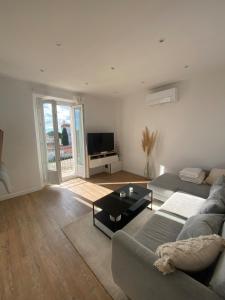 Appartements T2 neuf avec vue mer a 2 pas du centre et proche des plages : photos des chambres