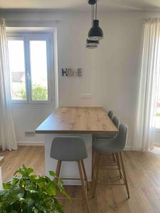 T2 neuf avec vue mer à 2 pas du centre et proche des plages