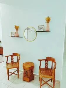 Fallem's Homestay Melaka I 4 ROOMS I FULLY AIRCOND I 9 PAX I FREE WIFI I NETFLIX I INTEX POOL - Kampong Tanjong Minyak