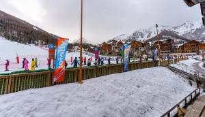 Résidence Les Hauts De Preclaux - Sublime appartement rénové avec vue sur les pistes MAE-9001