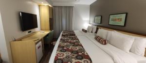 RARIDADE!!! - Flat Particular de Alto Padrão - Limpeza Diária Gratuita - Excelente Atendimento - Ótimo Preço - Cama King Size - Dentro do Hotel Lets Idea