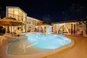 Fira幽境7卧泳池豪华别墅