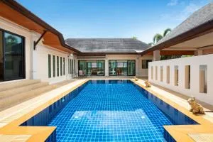 Balinese-Style 3Bedrooms Villa Tina - Ban Kata