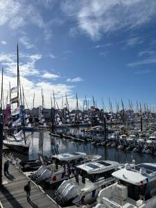 Studio équipé pour 2 personnes port olonna