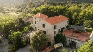 Le chai, belle villa pour 13 personnes au coeur d'un vignoble avec piscine - Foce