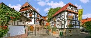 Ferienwohnung Gaby - im Weingut Doll - Гляйсцеллен-Гляйсгорбах