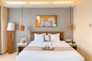 Best Deal and Homey 1BR No Kitchen at Grand Palace Kemayoran Apartment By Travelio