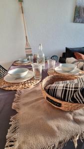 Au bruit des vagues, vue mer