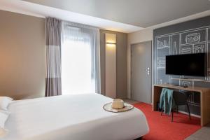 Hotels ibis Saint Malo Plage : photos des chambres