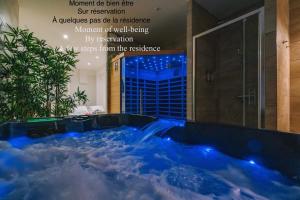 Appartements Le coeur de Reims, la mairie et le Boulingrin : photos des chambres