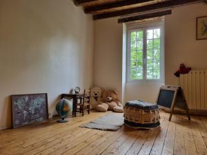 Maisons de vacances Le Moulin de mon Pere, 20 pers, Piscine, campagne. : photos des chambres