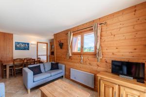 Appartements Residence Bergerie Des 3 Vallees F - Appartement 4 pieces 6 personnes situe dans le charmant village des allues MAE-4991 : photos des chambres