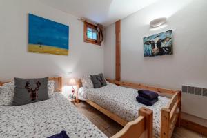 Résidence Bergerie Des 3 Vallees F - Appartement 4 pièces 6 personnes situé dans le charmant village des allues MAE-4991