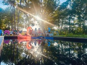 Maisons de vacances Le Moulin de mon Pere, 20 pers, Piscine, campagne. : photos des chambres