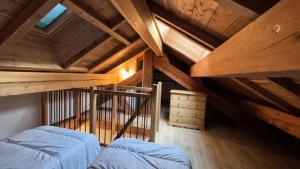 Appartements Chalet Epilobe - Superbe duplex montagne luxe style refuge - 6 pers - garage MAE-5151 : photos des chambres