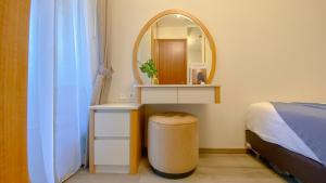 Nice and Restful 2BR at Sudirman Suites Apartment By Travelio