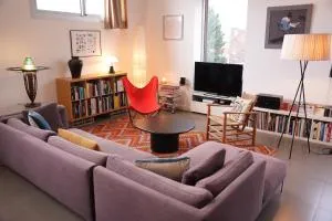 Superbe loft avec terrasse et jacuzzi aux Lilas près de Paris - 丁香镇