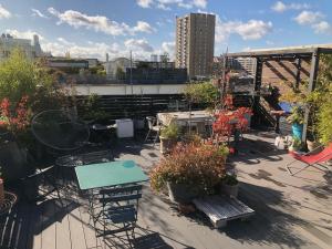 Superbe loft avec terrasse et jacuzzi aux Lilas près de Paris