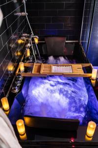 Appartements Gite & Spa Privatif Glam'88 - Vosges : photos des chambres