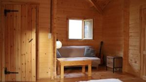 Petrakis Aris Beach Apartments Log Cabin No1