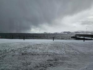 Stor og ny leilighet med fjordutsikt