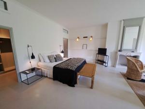 Villas Le Mas Maillane, residence du 18eme renove, piscine et jardin prive : photos des chambres