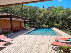 Villas Villa Suberaie : photos des chambres