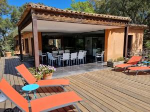 Villas Villa Suberaie : photos des chambres