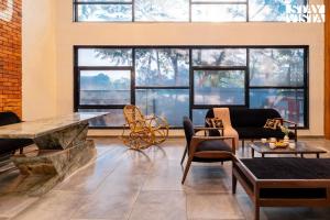 StayVistas One Villa - Pet-friendly charm with Farm views, Modern decor & A refreshing plunge pool