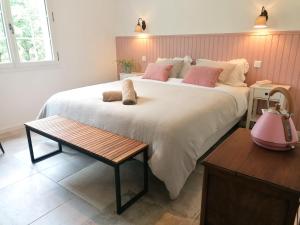 B&B / Chambres d'hotes Entre 2 Mers - Charming guesthouse : photos des chambres