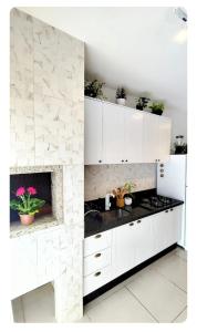 Duplex com Ar e Churrasqueira