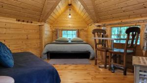 Chalets Le Domaine Insolite de Broceliande : photos des chambres