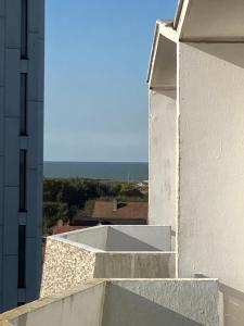 Cosy appartement aan zee met privé parking