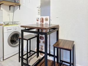 Appartements T2 duplex centre Orleans cour : photos des chambres