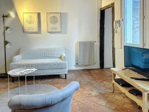 Appartements T2 duplex centre Orleans cour : photos des chambres
