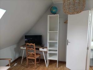 Sejours chez l'habitant Chambre double 1er etage : photos des chambres
