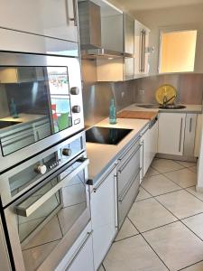 Appartements Premiere ligne mer Appartement t2 cabine pour 4 personnes N123 : photos des chambres