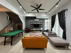 Melaqua Homestay Pool Melaka - Kampong Ayer Resam