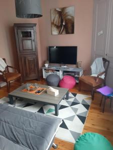 Maisons de vacances Gite sur St Pol sur mer de 2 a 8 couchages : photos des chambres