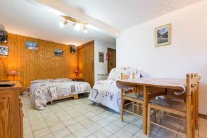 Chalet spacieux à Saint-Gervais-les-Bains avec vue montagne